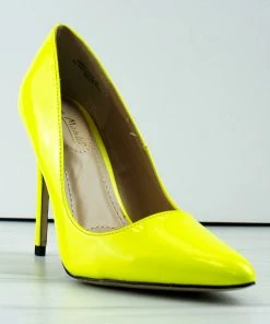 Anne Michelle Hibiscus 27 Womens Stiletto Fashion Pumps Women's