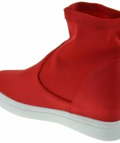 La Sheelah Hidden 07 Women's Knit Sneaker