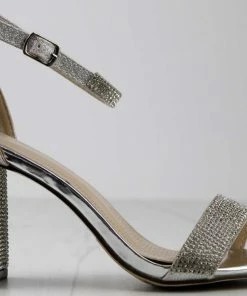 SHOE BARGAIN WAREHOUSE (WWW.SBWSHOES.COM) Hopeful 8 Women's Ultra Rhinestone Bling Chunky Heeled Pumps