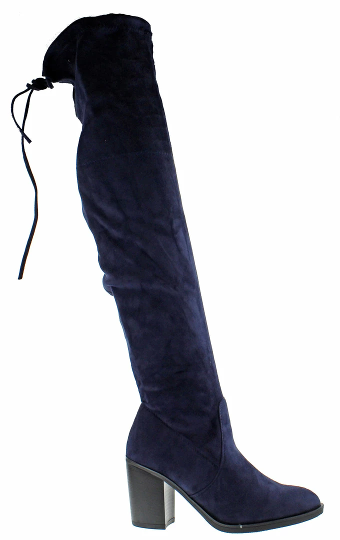 Link Hugo 39 Women's Thigh High Drawstring High Heel Boots 8 Link Hugo 39 Women's Thigh High Drawstring High Heel Boots