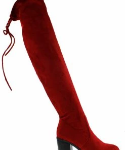 Link Hugo 39 Women's Thigh High Drawstring High Heel Boots 24 Link Hugo 39 Women's Thigh High Drawstring High Heel Boots