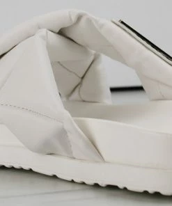 Lemonade Iconic Babe Women's Cross Band Slip On Comfort Sandals