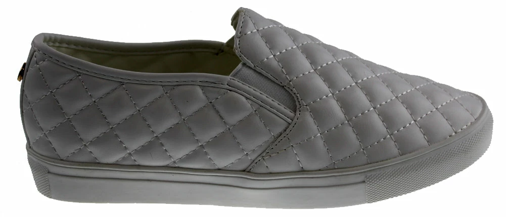 Forever Design 34 Women's Quilted Slip On Sneakers 11 Forever Design 34 Women's Quilted Slip On Sneakers