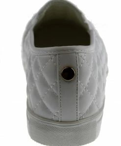 Forever Design 34 Women's Quilted Slip On Sneakers 23 Forever Design 34 Women's Quilted Slip On Sneakers