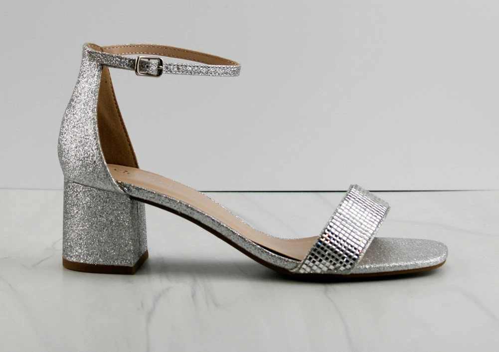 Cityclassified Infuse Womens Low Heeled Ankle Strap Sandals 2 Cityclassified Infuse Womens Low Heeled Ankle Strap Sandals