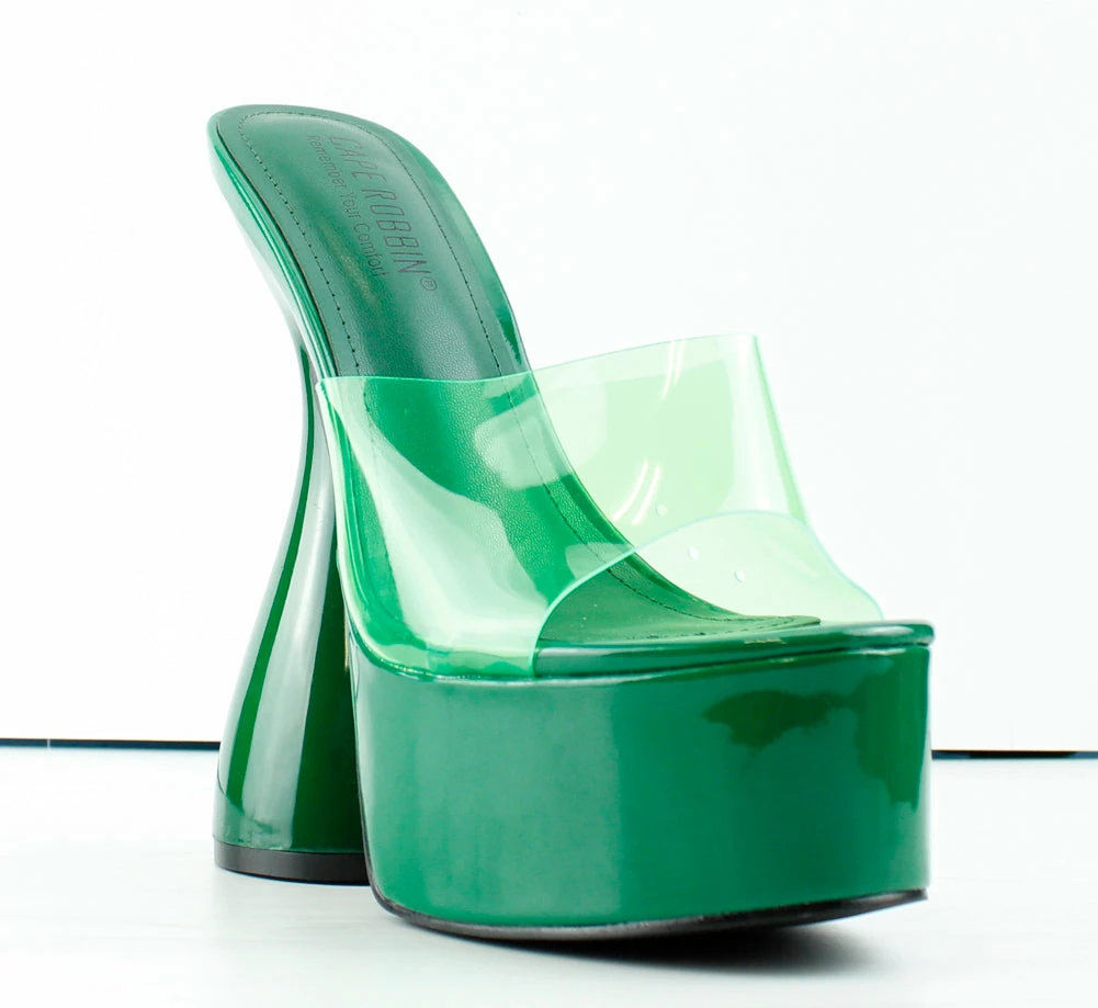 Cape Robin Inji Womens Platform Hour Glass Heel Sandal 1 Cape Robin Inji Womens Platform Hour Glass Heel Sandal