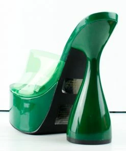 Cape Robin Inji Womens Platform Hour Glass Heel Sandal 5 Cape Robin Inji Womens Platform Hour Glass Heel Sandal