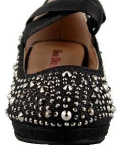 Shoe Dezigns Ivy 20k Girls Rhinestone Embellished Cross Strapped Heels 25 Shoe Dezigns Ivy 20k Girls Rhinestone Embellished Cross Strapped Heels