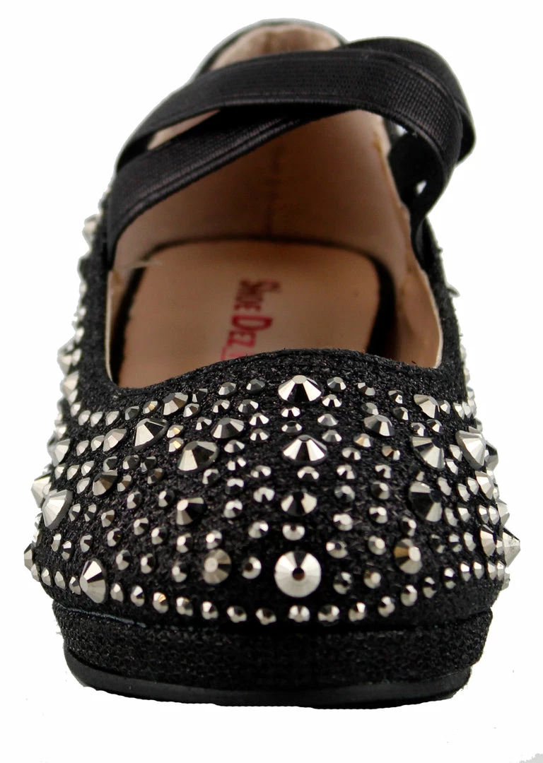 Shoe Dezigns Ivy 20k Girls Rhinestone Embellished Cross Strapped Heels 13 Shoe Dezigns Ivy 20k Girls Rhinestone Embellished Cross Strapped Heels