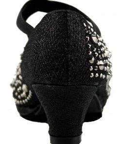 Shoe Dezigns Ivy 20k Girls Rhinestone Embellished Cross Strapped Heels 22 Shoe Dezigns Ivy 20k Girls Rhinestone Embellished Cross Strapped Heels