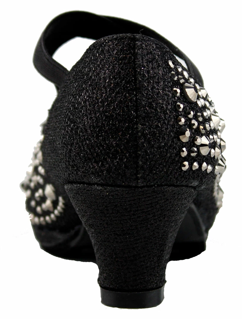 Shoe Dezigns Ivy 20k Girls Rhinestone Embellished Cross Strapped Heels 10 Shoe Dezigns Ivy 20k Girls Rhinestone Embellished Cross Strapped Heels