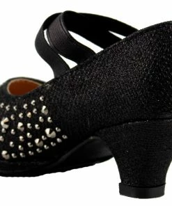 Shoe Dezigns Ivy 20k Girls Rhinestone Embellished Cross Strapped Heels 23 Shoe Dezigns Ivy 20k Girls Rhinestone Embellished Cross Strapped Heels