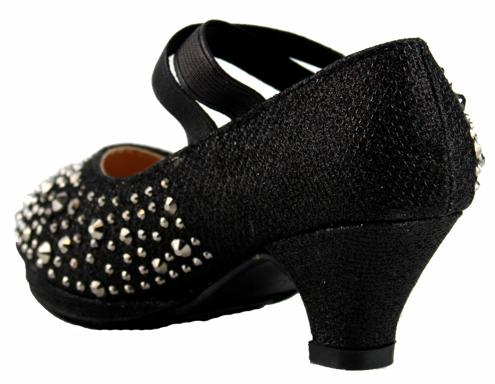 Shoe Dezigns Ivy 20k Girls Rhinestone Embellished Cross Strapped Heels 11 Shoe Dezigns Ivy 20k Girls Rhinestone Embellished Cross Strapped Heels