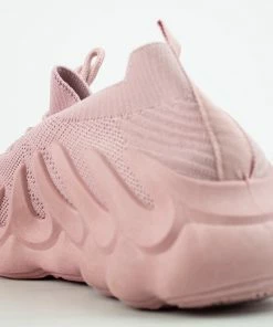 Nature Breeze Jamin 01 Womens Detailed Knitted Lace Up Volcano Sneakers NEW ARRIVALS