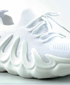 Nature Breeze Jamin 01 Womens Detailed Knitted Lace Up Volcano Sneakers NEW ARRIVALS