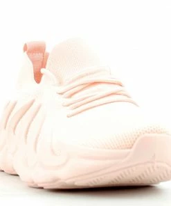 Nature Breeze Jamin 01 Womens Detailed Knitted Lace Up Volcano Sneakers NEW ARRIVALS