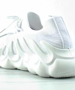 Nature Breeze Jamin 01 Womens Detailed Knitted Lace Up Volcano Sneakers NEW ARRIVALS