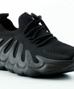 Nature Breeze Jamin 01 Womens Detailed Knitted Lace Up Volcano Sneakers NEW ARRIVALS