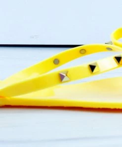 Forever Women's Jelly 12 Womens Stud Embellished Jelly Flip Flops