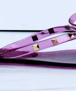 Forever Women's Jelly 12 Womens Stud Embellished Jelly Flip Flops