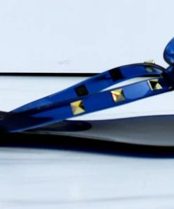 Forever Women's Jelly 12 Womens Stud Embellished Jelly Flip Flops