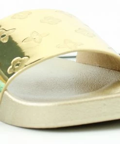 Lemonade Jenna Women's Slip On Designer Slides