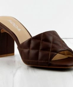 Cityclassified Women's Jitter Womens Cross Stitch Open Heel Sandals