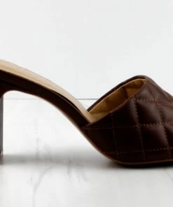 Cityclassified Women's Jitter Womens Cross Stitch Open Heel Sandals