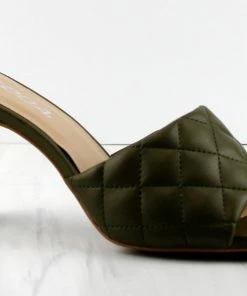 Cityclassified Women's Jitter Womens Cross Stitch Open Heel Sandals