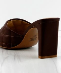 Cityclassified Women's Jitter Womens Cross Stitch Open Heel Sandals