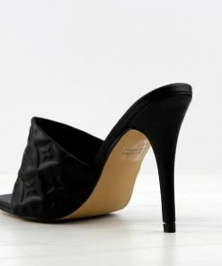 Lemonade Women's Jumeirah Womens Backless Designer Open Toe Heels