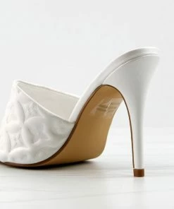 Lemonade Women's Jumeirah Womens Backless Designer Open Toe Heels