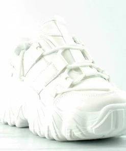 YOKI Justine Womens Detailed Low Top Lace Up Sneakers Women's