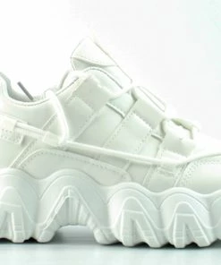 YOKI Justine Womens Detailed Low Top Lace Up Sneakers Women's