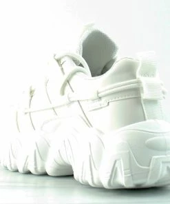 YOKI Justine Womens Detailed Low Top Lace Up Sneakers Women's