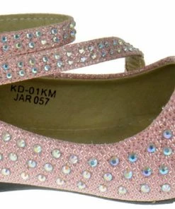 Lucita Ballet/Ballerina KD 01 KS Little Girls Ballet Ballerina Flats