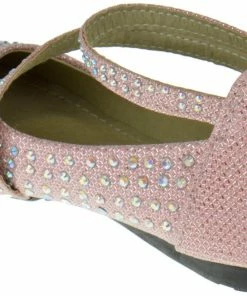 Lucita Ballet/Ballerina KD 01 KS Little Girls Ballet Ballerina Flats