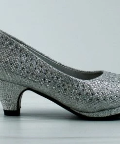 Lucita Girl's KP-101KM Little Girls Heeled Dress Shoe