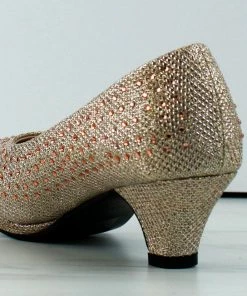 Lucita Girl's KP-101KM Little Girls Heeled Dress Shoe