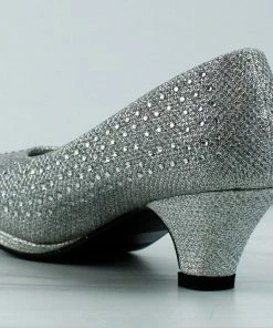 Lucita Girl's KP-101KM Little Girls Heeled Dress Shoe