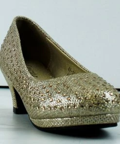 Lucita Girl's KP-101KM Little Girls Heeled Dress Shoe