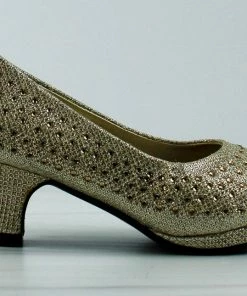 Lucita Girl's KP-101KM Little Girls Heeled Dress Shoe