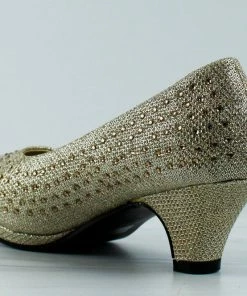 Lucita Girl's KP-101KM Little Girls Heeled Dress Shoe