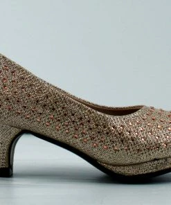 Lucita Girl's KP-101KM Little Girls Heeled Dress Shoe