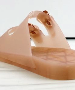 Bamboo Women's Kabo 01 Womens Jelly Double Buckle Padded Sole Slip On Sandals 17 Bamboo Women's Kabo 01 Womens Jelly Double Buckle Padded Sole Slip On Sandals