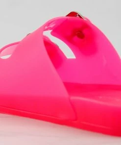 Bamboo Women's Kabo 01 Womens Jelly Double Buckle Padded Sole Slip On Sandals 11 Bamboo Women's Kabo 01 Womens Jelly Double Buckle Padded Sole Slip On Sandals