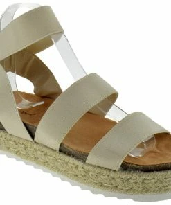 Nature Breeze Kacie 02 Women's Platform Espadrille Stretch Band Sandals 14 Nature Breeze Kacie 02 Women's Platform Espadrille Stretch Band Sandals