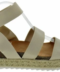 Nature Breeze Kacie 02 Women's Platform Espadrille Stretch Band Sandals 15 Nature Breeze Kacie 02 Women's Platform Espadrille Stretch Band Sandals