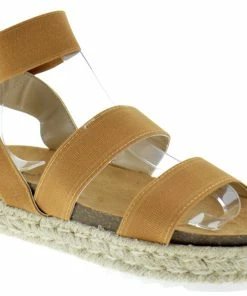 Nature Breeze Kacie 02 Women's Platform Espadrille Stretch Band Sandals 17 Nature Breeze Kacie 02 Women's Platform Espadrille Stretch Band Sandals