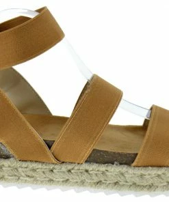 Nature Breeze Kacie 02 Women's Platform Espadrille Stretch Band Sandals 18 Nature Breeze Kacie 02 Women's Platform Espadrille Stretch Band Sandals